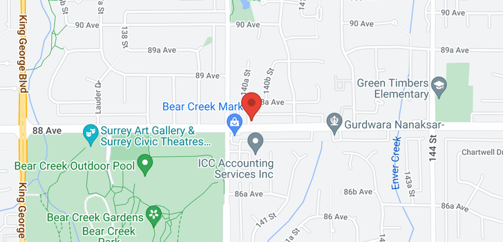 map of 8810 140A STREET
